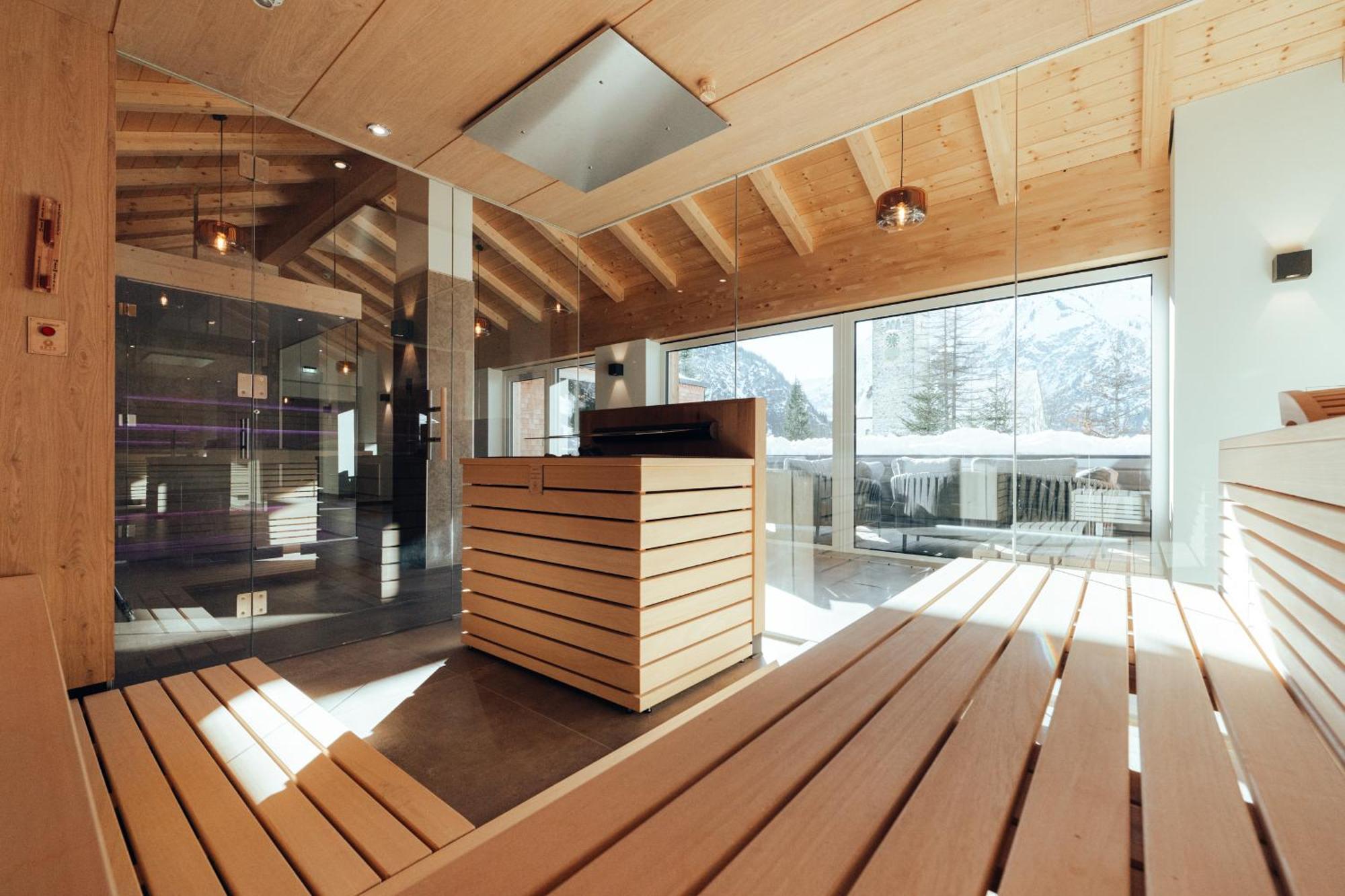 Hotel Tradizio Mittelberg Luaran gambar