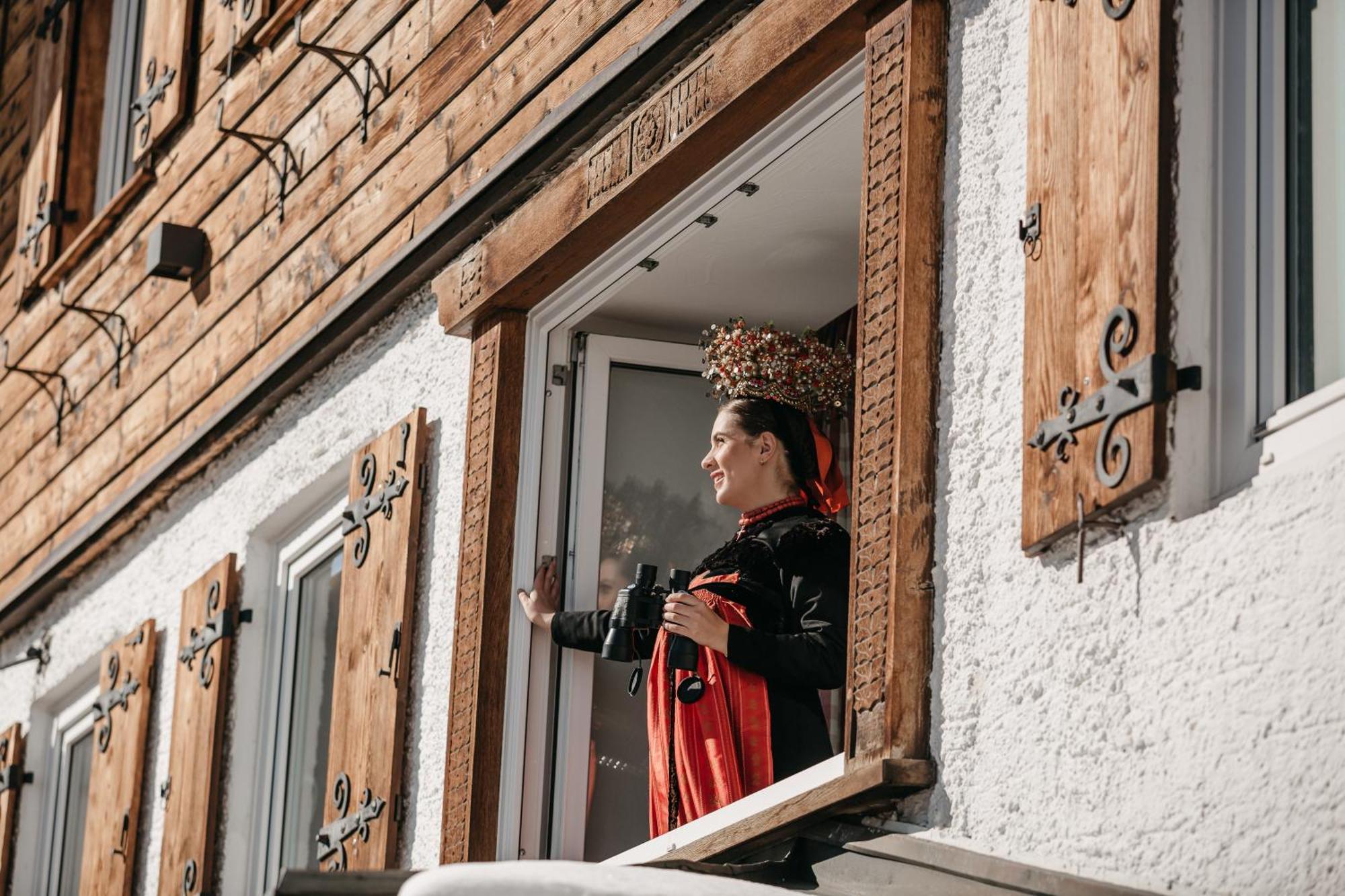 Hotel Tradizio Mittelberg Luaran gambar