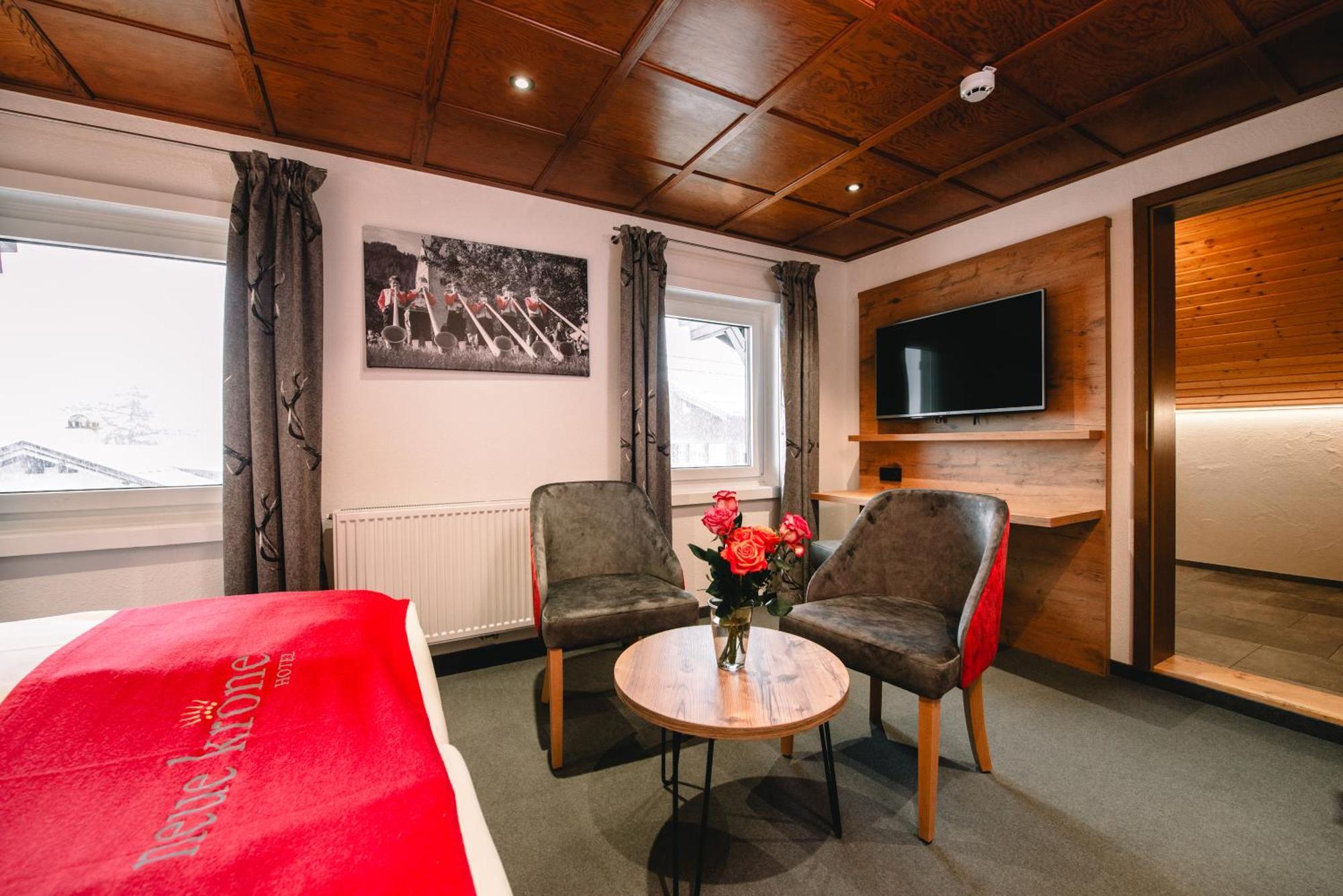 Hotel Tradizio Mittelberg Luaran gambar