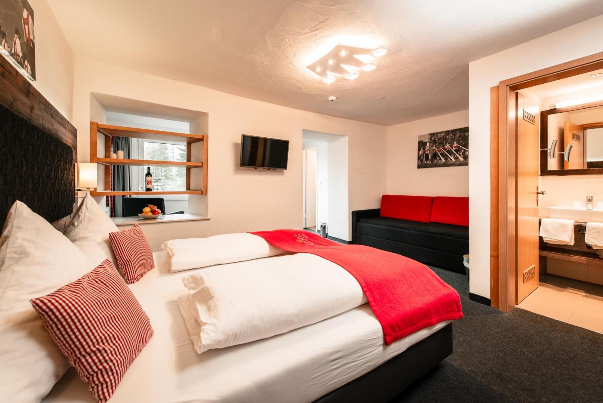 Hotel Tradizio Mittelberg Luaran gambar