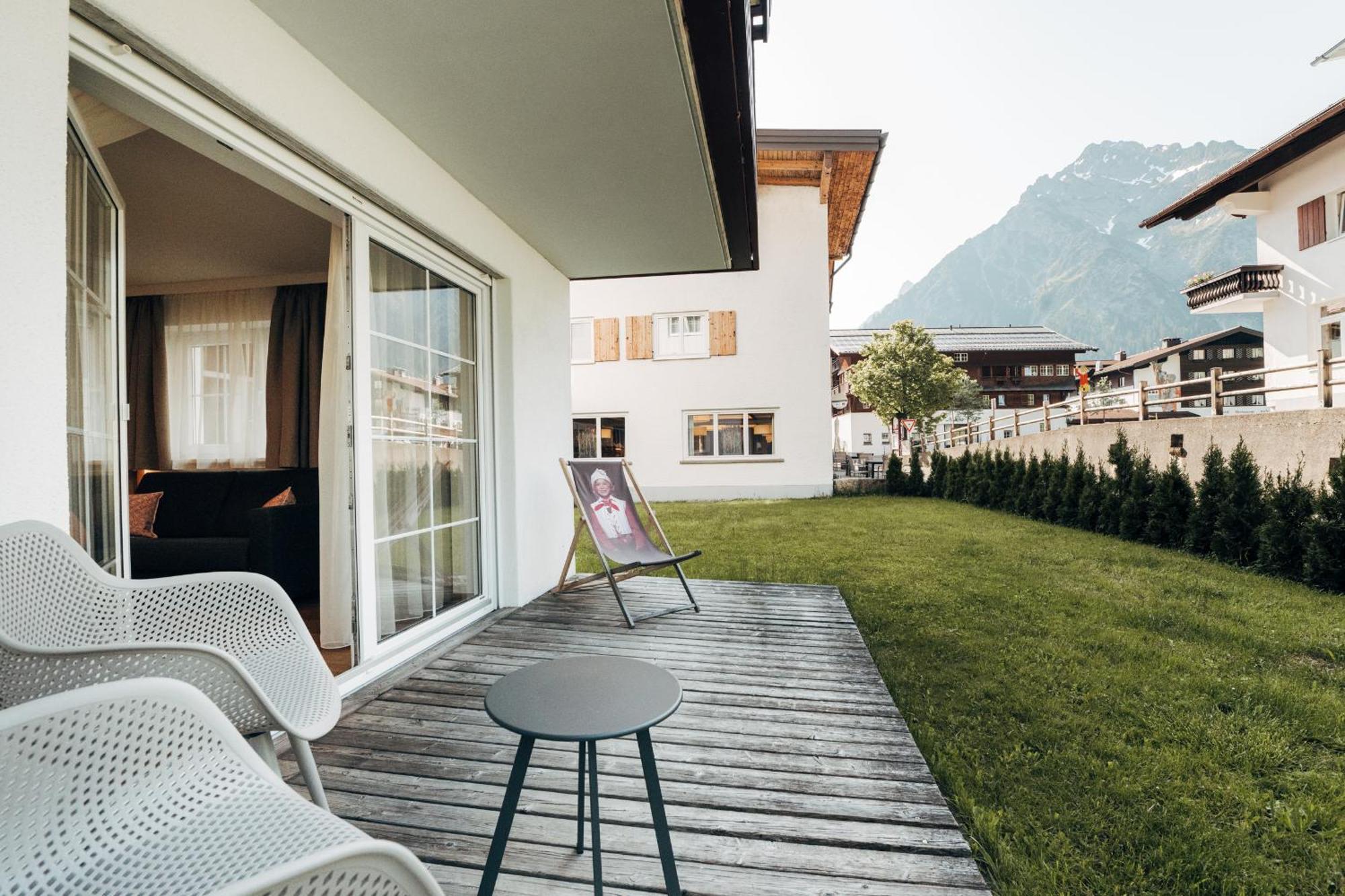 Hotel Tradizio Mittelberg Luaran gambar